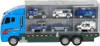 KIK - TIR-Transporter + Polizeiwagen aus Metall Produktbild-Vorschau 16