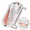 Babybadewanne für 0–72 Monate mit klappbarem Produktbild-Vorschau 1