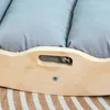 Buxibo Kletterbrücke/Kletterbogen aus Holz inklusive Kissen Produktbild-Vorschau 4