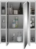 Spiegelschrank Linus BxHxT 60 x 70 cm x 18 cm weiß X18A9725 Produktbild-Vorschau 2