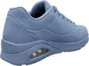 A side view of a blue sneaker. Produktbild-Vorschau