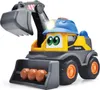 Abc Danny Bagger 26 Cm Durchsichtig  Durchsichtig One Size Produktbild-Vorschau 3