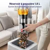 Aiibot Aspirateur balai sans fil,76000Pa/600W/70Mins Voir les images du produit 10