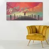 Coloray Glasbild 140x70  Wandbild Glasbilder Landschaft der Produktbild-Vorschau 3