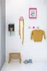 LEGO Wandgarderobe WALL HANGER RACK 3 Haken Produktbild-Vorschau 7