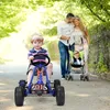 Kinder Gokart mit Handbremse & verstellbarem Sitz, Tretauto Produktbild-Vorschau 2