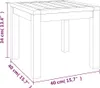 vidaXL Záhradná stolička s vankúšom 2 ks 40x40x42 cm Náhľad obrázku produktu 7
