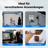 Walimex pro Parasol refleksyjny czarny/srebrny Ø 165 cm + Podgląd zdjęcia produktu 8