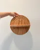 Schlüsselbrett aus Buche mit Ablage – Runder Wandorganizer Produktbild-Vorschau 5