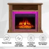Cheminée électrique BALDERIA Liora - Cheminée sur pied, Voir les images du produit 7