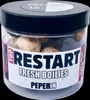 LK Baits boilie v dipu Fresh Boilie TopRestart Peperin Anteprima dell’immagine prodotto 5