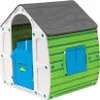 Paradiso Toys Speelhuis Sommer 102 x 90 cm grün graublau Produktbild-Vorschau 1