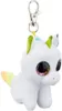 A plush unicorn keychain with a clip. Anteprima dell’immagine prodotto