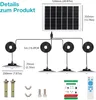 Außen Solarlampe 5 Beleuchtungsmodi mit Bewegungssensor und Produktbild-Vorschau 6