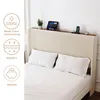Letto imbottito STILVORA 180x200 con testiera in tessuto, Anteprima dell’immagine prodotto 8