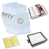 10 Staubsaugerbeutel inkl. Filter Set Duft geeignet für Lux Produktbild-Vorschau 2