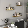 Mensola Vicco Fyrk Legno antico 3 parti, Model 49331 Anteprima dell’immagine prodotto 4