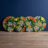 4er Set Tischsets, Platzsets rund Floral Blumen bunt Kork Produktbild-Vorschau 8