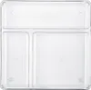 Organisateur de tiroir avec compartiments 23x23x5,5 cm Voir les images du produit 6