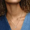 Damenkette Herbarium Cluster mit Zirkonia PANDORA Moments, Produktbild-Vorschau 3