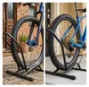 Supporto per biciclette Relaxdays, da pavimento, per ruote Anteprima dell’immagine prodotto 2