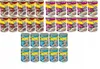 A collage of multiple cans of cat food. Podgląd zdjęcia produktu