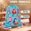 HECKBO Mädchen Turnbeutel mit Meerjungfrau-Motiv | Produktbild-Vorschau 7