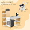 Supermarché en bois pour enfants avec chariot - 3 ans et Voir les images du produit 2
