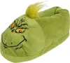 A single green Grinch slipper is shown against a white background. Produktbild-Vorschau