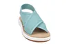 Clarks JEMSA DASH Damen Sandalette - Riemchen Sandalen blau Produktbild-Vorschau 2