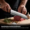 KAZUSHI 8 zoll Kochmesser, Professionelles Allzweckmesser, Produktbild-Vorschau 3