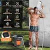 Tragbare Campingdusche, Camping Dusche Outdoor, 6000mAh Produktbild-Vorschau 2