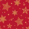 50 tovaglioli, 3 veli 1/4 di piega 25 cm x 25 cm "Christmas Anteprima dell’immagine prodotto 1