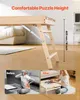 SucceBuy 1500-teiliger Puzzle-Tisch mit 4 Schubladen und Produktbild-Vorschau 3