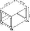 DURABLE System Multi Trolley 48 grau Produktbild-Vorschau 14