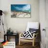 ARTland Leinwandbild Sanddüne und Gräser Größe: 30x20 cm Produktbild-Vorschau 5