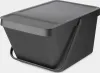 Brabantia Sort & Go, 20 l, Rechteckig, Kunststoff, Grau, Produktbild-Vorschau 2