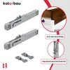 KOTARBAU® Box Slim chiusura morbida per cassetti e guide a Anteprima dell’immagine prodotto 5