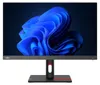 A computer monitor displaying a blue abstract wallpaper. Podgląd zdjęcia produktu