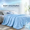 MagicSleep™ Kühlende Sommerdecke Eisdecke Bettdecke Produktbild-Vorschau 7