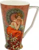 HOME ELEMENTS Tazza 500 ml, Mucha scuro Anteprima dell’immagine prodotto 1
