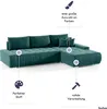 FEDVE Ecksofa Eckcouch DHAKA L Form Sofa mit Schlaffunktion Produktbild-Vorschau 4