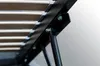 Close-up of a bed frame mechanism. Anteprima dell’immagine prodotto