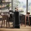 Tribesigns, okrągły stolik barowy, wysokość 94 cm, wykonany Podgląd zdjęcia produktu 3