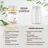 Lipojaro Forte Kapseln | natürlicher Pflanzen Komplex für Produktbild-Vorschau 4