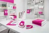 LEITZ pořadač s klipem WOW ColourClip, DIN A4, PP, růžová Náhled obrázku produktu 5