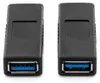 deleyCON USB 3.0 Adapter Kupplung A-Buchse auf A-Buchse - Produktbild-Vorschau 2