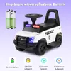 COSTWAY policajné auto pre deti so 6 V batériou, jazdné Náhľad obrázku produktu 6