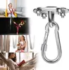 Jopassy 2x Deckenhaken Schaukel Hängematte Deckenhalterung Produktbild-Vorschau 6
