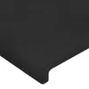 vidaXL Čelo postele černé 80x5x78/88 cm Velvet Náhled obrázku produktu 4